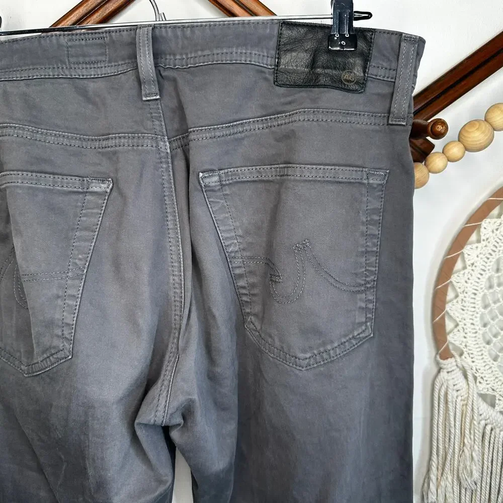 Adriano Goldschmied Gray The Graduate Tailored Leg Pants